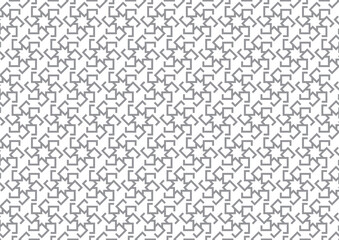 grey line geometric pattern white background vector design