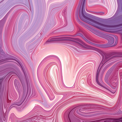 Elegant pink marble swirl with fluid curves, modern abstract background ideal for beauty, fashion, and creative projects. 