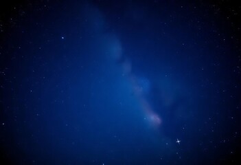 Deep twilight sky, countless stars shimmering in vibrant blue,  nocturnal,  background