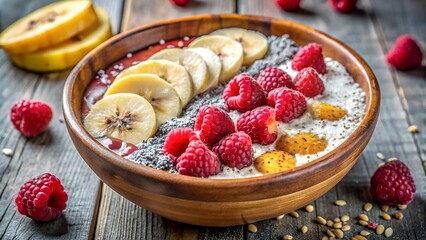 fruit cake with berries
