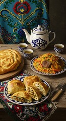 Aromatic Feast: Central Asian Culinary Delights
