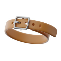Belt 3d illustration
