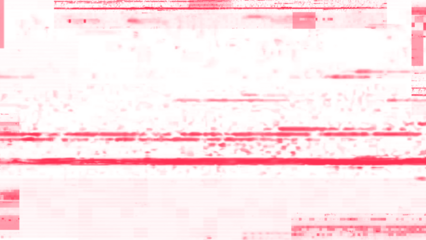 Cyberpunk Street Light Motion with VHS Effect and Pixel Elements. Techno glitch style backdrop. Glitched banner with TV noise, Glitch camera effect. TV scan line monitor. Data noise texture