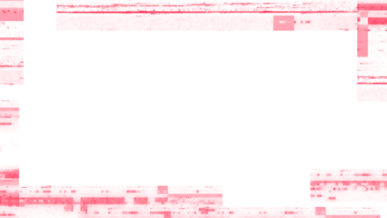 Cyberpunk Street Light Motion with VHS Effect and Pixel Elements. Techno glitch style backdrop. Glitched banner with TV noise, Glitch camera effect. TV scan line monitor. Data noise texture