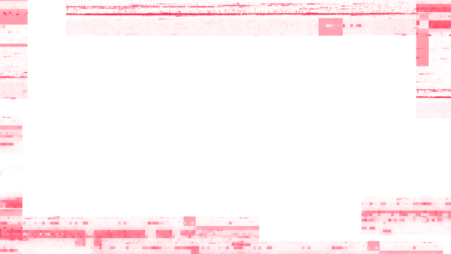 Cyberpunk Street Light Motion with VHS Effect and Pixel Elements. Techno glitch style backdrop. Glitched banner with TV noise, Glitch camera effect. TV scan line monitor. Data noise texture