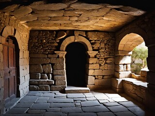 Obraz premium ancient ruins of the city