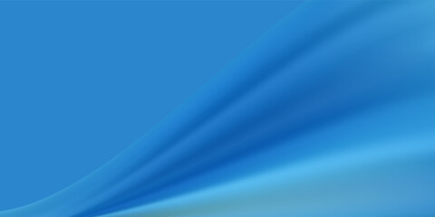 Blue white gradient abstract pattern studio background Light gives luxurious shine. modern sky background. Vector illustration