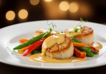 Seared Scallops: A Culinary Delight