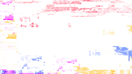 Cyberpunk Street Light Motion with VHS Effect and Pixel Elements. Techno glitch style backdrop. Glitched banner with TV noise, Glitch camera effect. TV scan line monitor. Data noise texture