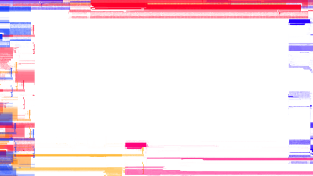 Cyberpunk Street Light Motion with VHS Effect and Pixel Elements. Techno glitch style backdrop. Glitched banner with TV noise, Glitch camera effect. TV scan line monitor. Data noise texture