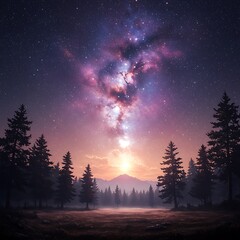 Cosmic Dawn's Embrace