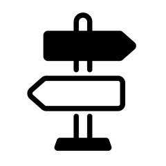Sourcing Direction Line Icon of Procurement & Sourcing Icon Set