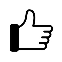 Obraz premium Public Approval Line Icon of Public Relations Icon Set