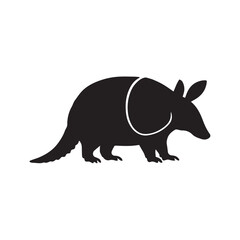 Obraz premium armadillo vector illustration