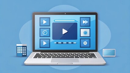 Digital notebook computer with a cloud network connection