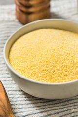 Organic Dry Polenta Corn Meal Flour