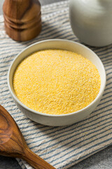 Organic Dry Polenta Corn Meal Flour