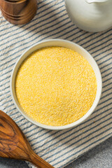 Organic Dry Polenta Corn Meal Flour