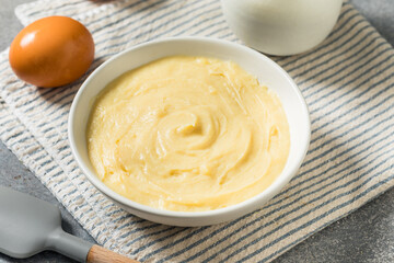 Homemade Sweet Vanilla Custard Pudding