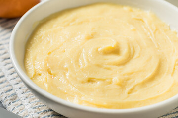 Homemade Sweet Vanilla Custard Pudding