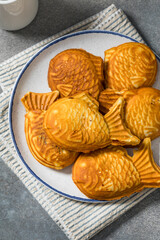 Homemade Japanese Taiyaki Dessert