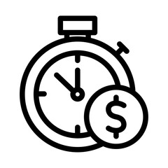 Loans & Credit Line Icon of Loans & Credit Icon Set