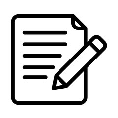 Content Marketing Line Icon of Content Marketing Icon Set