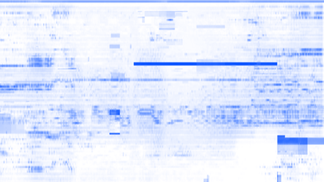 Glitch Art Texture with Retro Monitor Scan Lines and Color Elements. Techno glitch style backdrop. Glitched banner with TV noise, Glitch camera effect. TV scan line monitor. Data noise texture.