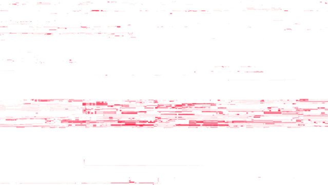 Glitch Art Texture with Retro Monitor Scan Lines and Color Elements. Techno glitch style backdrop. Glitched banner with TV noise, Glitch camera effect. TV scan line monitor. Data noise texture.