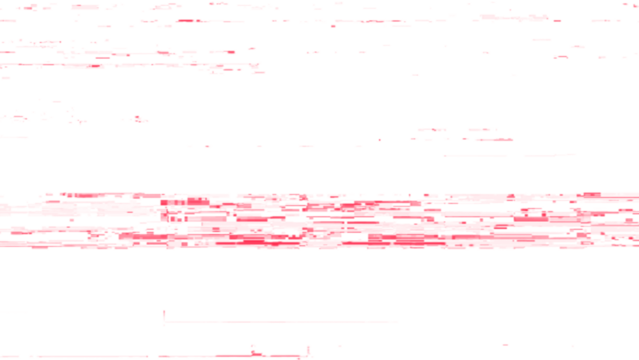 Glitch Art Texture with Retro Monitor Scan Lines and Color Elements. Techno glitch style backdrop. Glitched banner with TV noise, Glitch camera effect. TV scan line monitor. Data noise texture.