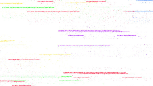 Glitch Art Texture with Retro Monitor Scan Lines and Color Elements. Techno glitch style backdrop. Glitched banner with TV noise, Glitch camera effect. TV scan line monitor. Data noise texture.