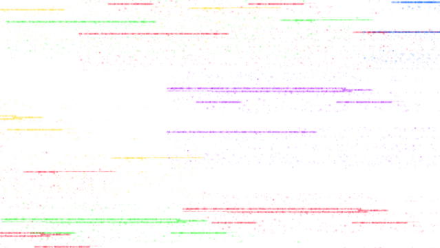 Glitch Art Texture with Retro Monitor Scan Lines and Color Elements. Techno glitch style backdrop. Glitched banner with TV noise, Glitch camera effect. TV scan line monitor. Data noise texture.