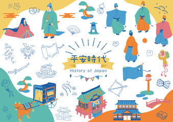 平安時代の宮廷貴族