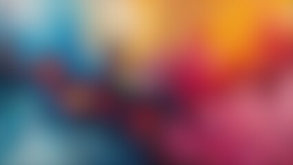 Vibrant Abstract Color Gradient, Blurred Multicolor Background for Branding, Wellness, and Digital Design.