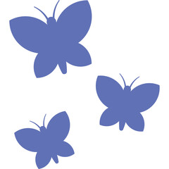 Fototapeta premium Butterfly Minimalist