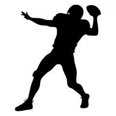 Football Player Silhouette.eps