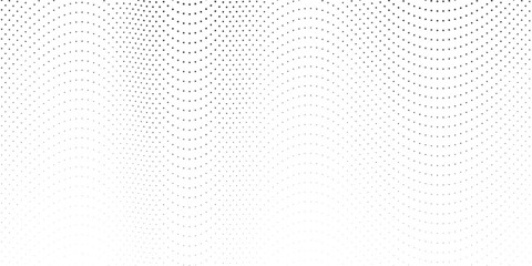 Flowing dots particles nice wave pattern halftone black gradient  simple art good modern illustrations nice vector line digital circle
