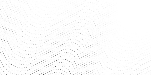 Flowing dots particles nice wave pattern halftone black gradient  simple art good modern illustrations nice vector