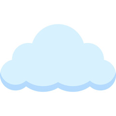 Cloud Vector Illustration