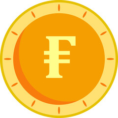 Coin Currency Vector