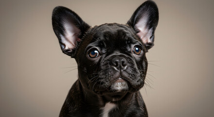 French Bulldog Puppy Studio Photography