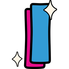 Custom Retro Alphabet