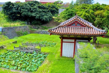 円覚寺跡の放生橋