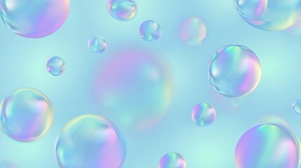 Holographic Iridescent Fabric Texture Abstract Background