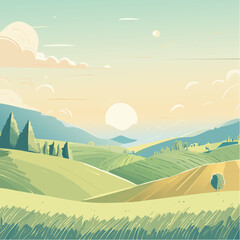 Obraz premium Professional office vector illustrations in various styles: minimalist, flat 2D, isometric, and hand-drawn. Perfect for web design, presentations, and corporate branding.