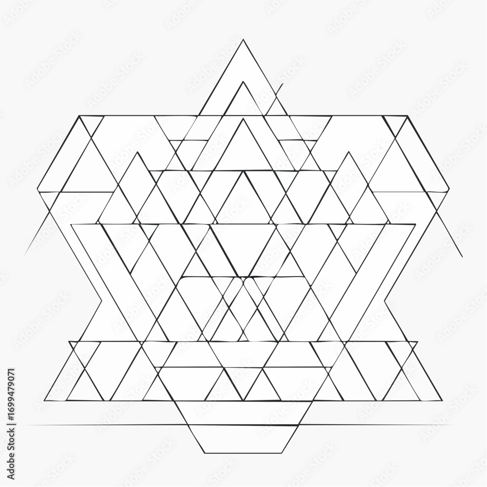 Aufkleber vector background. illustration of abstract texture with triangles. pattern design for banner, poste