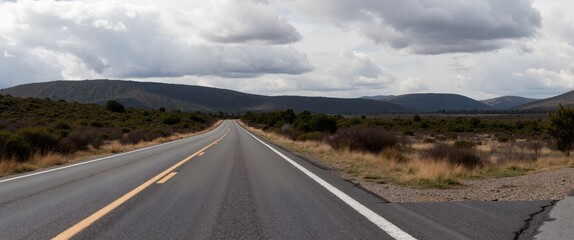 Fototapeta premium road to the mountains