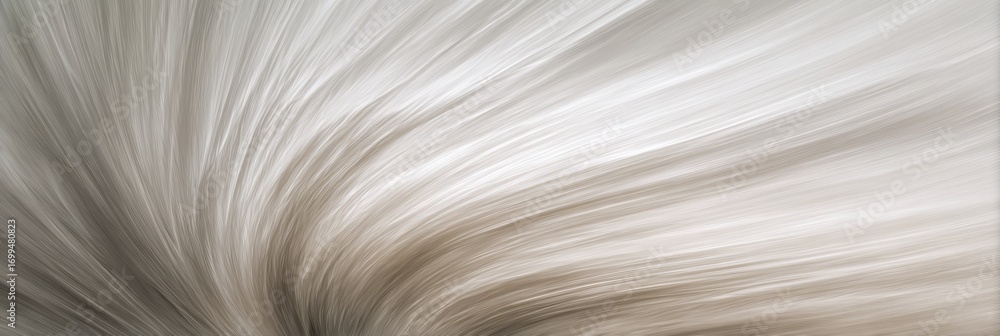 Aufkleber abstract swirl of light gray tones with dynamic brush strokes creates a sense of motion and fluidity