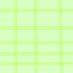 Pastel green and yellow vintage plaid fabric seamless pattern, perfect for a gingham tablecloth design