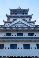 Fototapeta premium 日本の愛媛県にある今治城